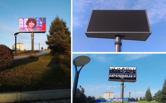 Pantalla LED a color para exteriores para publicidad comercial y videowalls SCX LED P8 Pantalla de fácil instalación personalizada