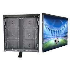 SMD P10 Perímetro del estadio deportivo pantalla LED carteleras publicitarias comerciales
