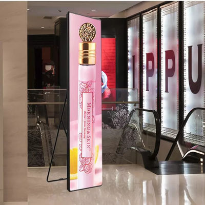 P2.5mm Pitch LED Poster Display Panel de aluminio 1R1G1B Configuración de color y tecnología de ahorro de energía