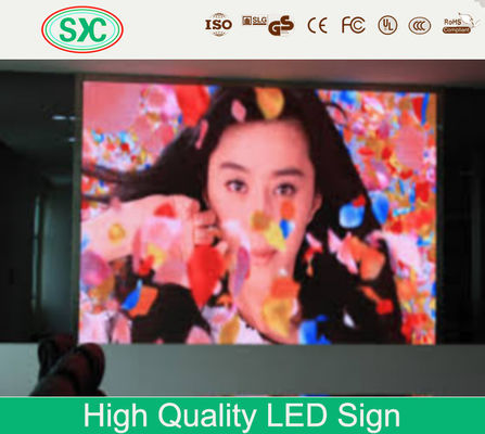 Pantalla publicitaria LED de tamaño de módulo constante de 192*192 mm con método de mantenimiento de servicio trasero