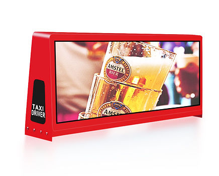 Panel LED de automóvil exterior certificado CE/ROHS/FCC/ISO2001 con opciones personalizables
