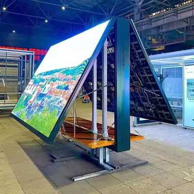 High Resolution Outdoor Wifi Double Sides Led Sign P6 Front Service Led Billboard