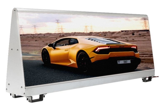 Display de señales LED de automóviles de tamaño de paso de 5 mm personalizable con configuraciones 1R1G1B y función de visualización de números