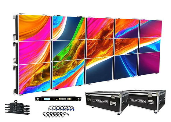 Buen precio Sistema de control NOVASTAR para pantalla LED a color para interiores, alto brillo, paso de píxel de 3 mm para publicidad, deportes y eventos en línea