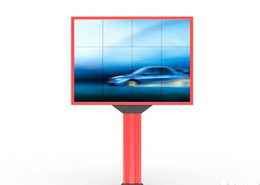 SMD 3528 de alta definición de pantalla LED de publicidad exterior a prueba de agua P8 1/8 Scan Nova / Sistema Linsn