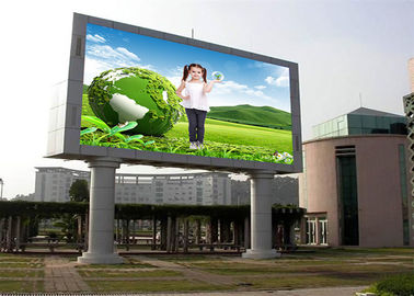 SMD 3528 de alta definición de pantalla LED de publicidad exterior a prueba de agua P8 1/8 Scan Nova / Sistema Linsn