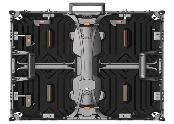 Display LED de color completo con alta luminosidad y estructura simple