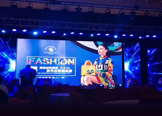 Pantallas LED P2.6 P2.9 P3.91 para alquiler y eventos con gestión moderna de la ciencia de la producción y servicio postventa rápido