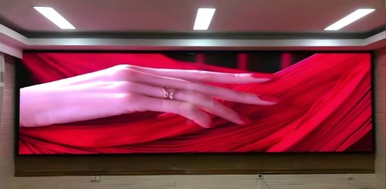 Buen precio Pantalla LED de alta resolución, material del gabinete de aluminio fundido a presión, tamaño del módulo de 320*160 mm para la pantalla en línea