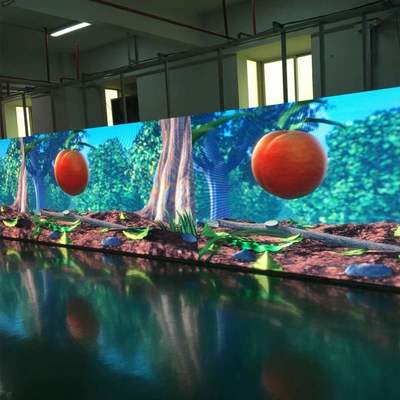 Display LED con tono fino certificado CE/ROHS/FCC 640000 puntos/m2 Densidad Material y rendimiento del gabinete de aluminio fundido a presión