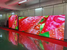 Pantalla LED GOB con chip Epistar de 300*168.75 mm para soluciones publicitarias personalizadas
