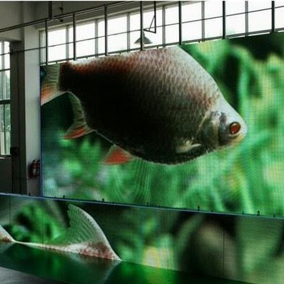 Pantalla LED de paso de píxel pequeño con estándar CE/ROHS/FCC y densidad de 640000 puntos/m2 de resolución