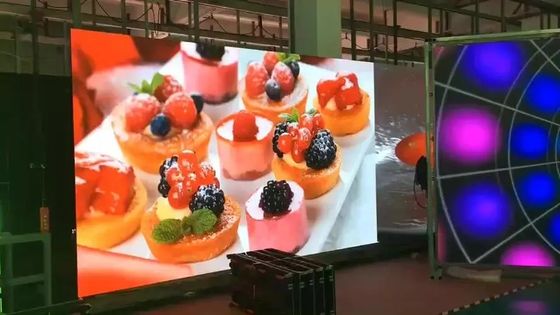 Buen precio Pantalla LED de 600*337.5MM con pegamento en placa para soluciones de alquiler de eventos y fiestas en línea