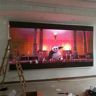 Servicio de mantenimiento trasero Display LED fijo con material de gabinete de aluminio y tamaño de forma Smd3535/2727
