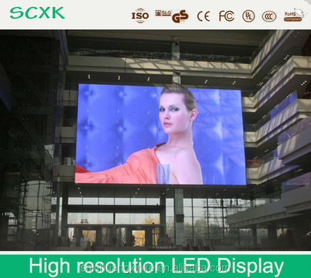 P4 Exhibición LED de alquiler al aire libre IP65 a prueba de agua 4 mm SMD2727