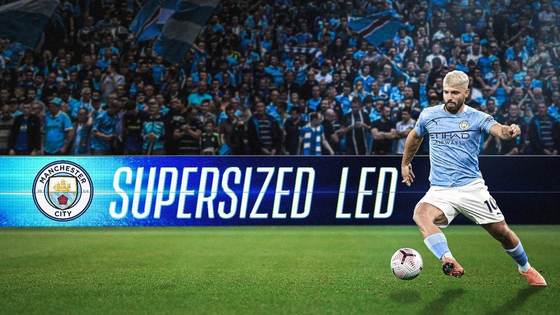Buen precio Pantalla LED para estadio con resolución de píxeles de 15625 píxeles/m² con paquete de píxeles SMD2727 y brillo ≥6500 cd/m² en línea