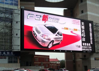 Estadio de color completo de publicidad LED Display P6 Modulo de alta resolución 192 * 192mm