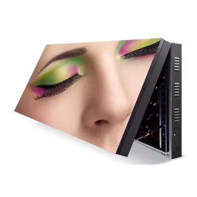 Alta resolución Wifi exterior de doble lado LED señal P6 Servicio frontal LED cartelera