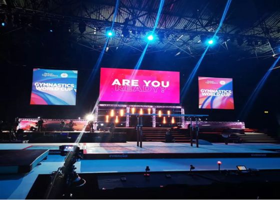 Display LED de alquiler personalizado para espectáculos de luces de escenario a precios inmejorables