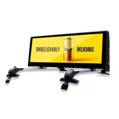 P6 HD Full Color LED Roof Car Sign Display IP65 a prueba de agua