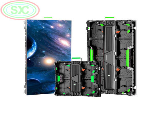 Pantallas LED de alta resolución para escenarios P3.91 Pantalla LED para ambiente festivo Promoción de productos Iluminación de decoración de tiendas Popularización del conocimiento Tablero de anuncios Alerta de atmósfera