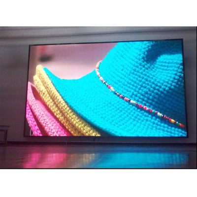 Display LED de color completo para interiores de SMD P3 de alto brillo con balance de blancos Brillo de 2000 cd/m2