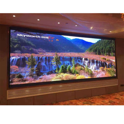 Buen precio Display LED de color completo para interiores de SMD P3 de alto brillo con balance de blancos Brillo de 2000 cd/m2 en línea