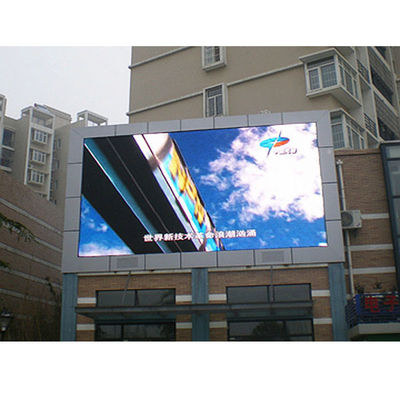 Pantalla LED a todo color exterior P5 Pantalla de vídeo LED para publicidad en carretera con alto brillo y ángulo de visión amplio