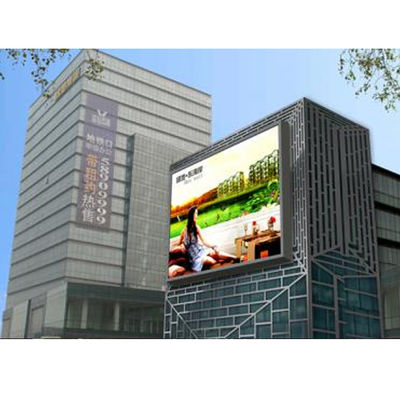 Buen precio La prenda impermeable a todo color fijó P10 al aire libre 960x960m m LED que hacían publicidad del tablero de la pantalla de visualización en línea