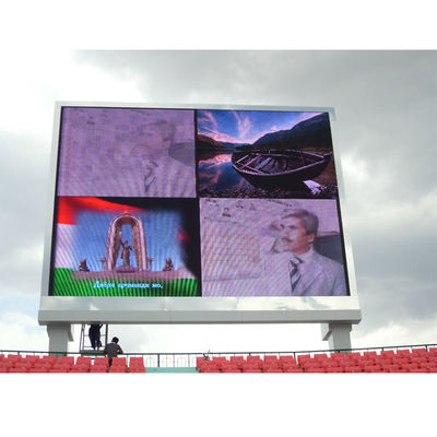 Buen precio Llevado exhiba la pantalla llevada al aire libre video llevada al aire libre del alto brillo de la cartelera de publicidad de la pared P8 de P8 960x960m m en línea