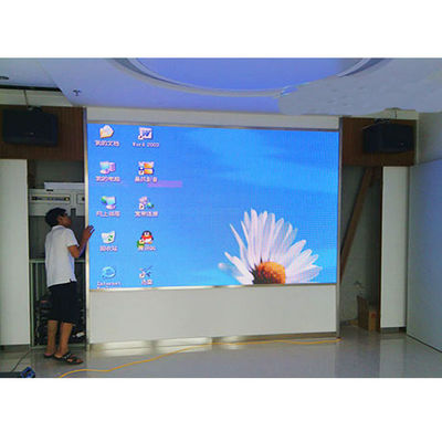 Buen precio El panel interior P4 SMD2121 512x512m m de HD a presión pantalla de visualización llevada a todo color de alquiler del gabinete de aluminio de la fundición para el vídeo llevado wal en línea
