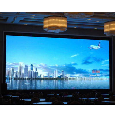 El panel interior P4 SMD2121 512x512m m de HD a presión pantalla de visualización llevada a todo color de alquiler del gabinete de aluminio de la fundición para el vídeo llevado wal