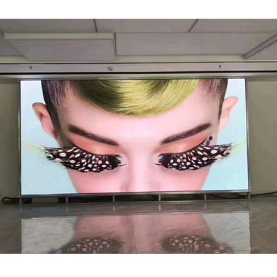 La exhibición interior llevada P2.5 de calidad superior llevó los paneles de exhibición llevados para visualización las pantallas para la publicidad