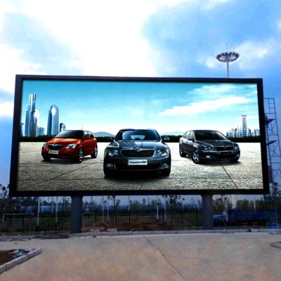 Buen precio Exhibición llevada de alquiler fija de alta calidad de la publicidad impermeable al aire libre nationstar SMD3535 del alto brillo P6 en línea