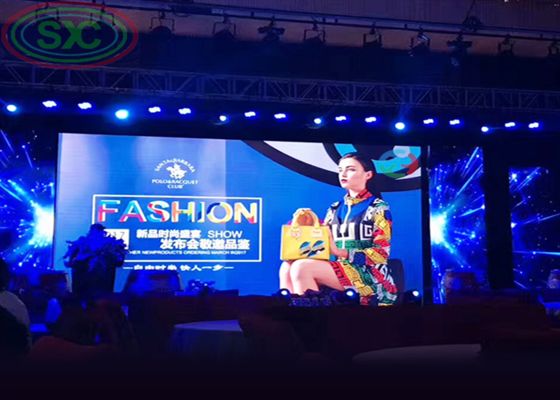 Mantenimiento exterior interior de pantalla LED de frente alquiler de pantalla LED a todo color P2 pared LED