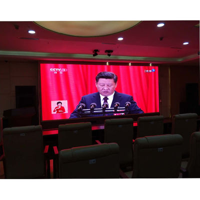 Pequeña cartelera de fundición a presión a troquel llevada interior del panel del gabinete de la pantalla de visualización de la echada P3 del alto difinition 576*576m m