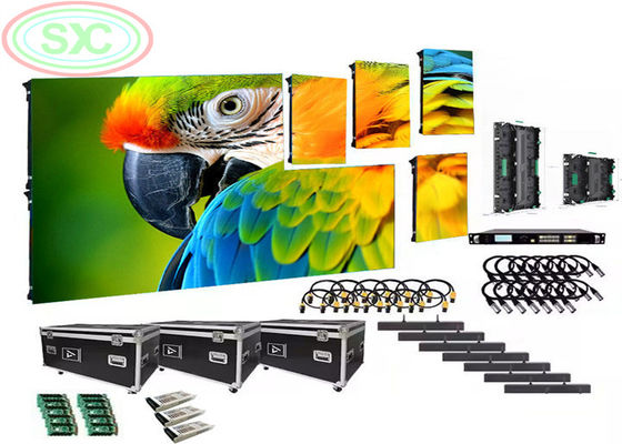 P3.91mm 500x500mm Escenario de fondo de vídeo paneles LED LED pantalla de la iglesia