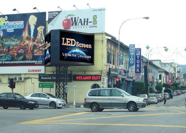 Pantalla LED de publicidad impermeable P8 exterior de color completo 1/4 Modo de escaneo HD