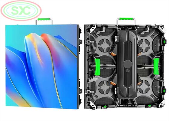 Display LED de alquiler con cuentas de lámpara SMD 2121 y tipo de IC de pincel alto que ofrece imágenes nítidas y claras para soluciones de LED de alquiler en interiores