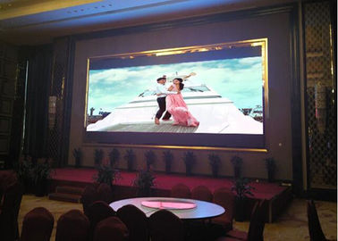 Peso ligero HD Full Color Led Screen Video Pared Smd P3 gabinete de alquiler de interiores para el escenario