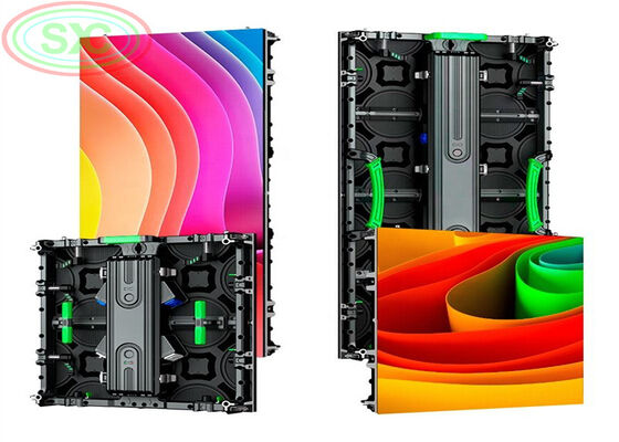 Buen precio Pantalla LED de alquiler equipada con perlas de lámpara SMD 2121 y IC avanzado para imágenes claras en publicidad interior y vallas publicitarias digitales en línea