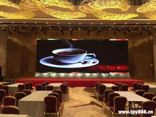 Buen precio Display LED de color completo para interiores con consumo excelente diseño térmico y alta tasa de actualización para soluciones de publicidad de energía en línea