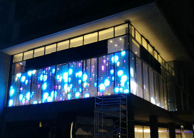 IP65 RGB LED Billboard P4 exterior impermeable 5000cd/M2 Brillo Alta resolución