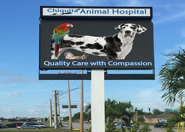 IP65 RGB LED Billboard P4 exterior impermeable 5000cd/M2 Brillo Alta resolución