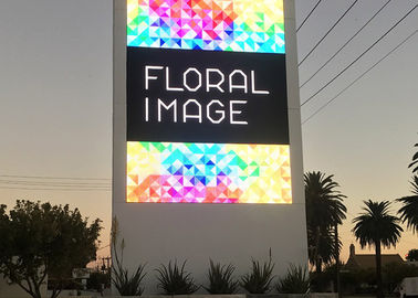 IP65 RGB LED Billboard P4 exterior impermeable 5000cd/M2 Brillo Alta resolución