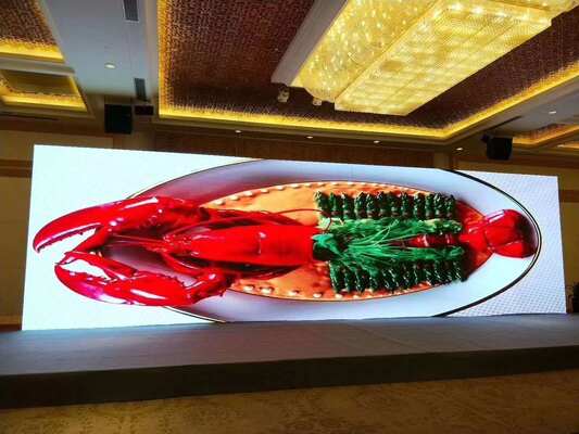 Pantalla LED a todo color P3.9 para interiores con empalme sin costuras, alta tasa de refresco y amplio ángulo de visión para alquiler comercial y eventos