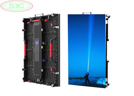 Buen precio Pantalla LED a todo color para interiores equipada con módulos de 250x250 mm y gabinetes de 500x1000 mm que proporcionan alta densidad de píxeles y emisión de calor en línea