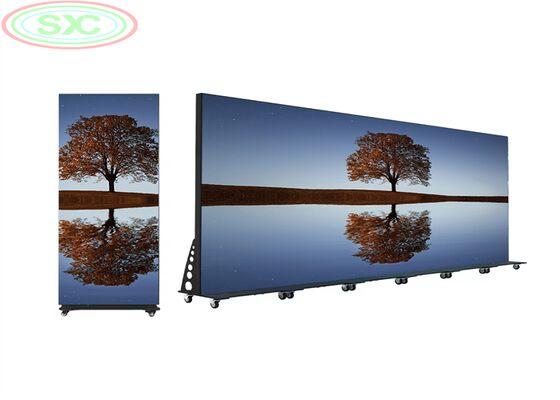 Pantalla LED RGB interior con control remoto 4G WIFI y marco delgado que ofrece una instalación flexible y un alto impacto visual