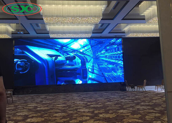 Buen precio Diseño de consumo de energía de la pantalla Full p3 Color LED para interiores con excelente disipación de calor y bajo ruido para ambientes interiores en línea