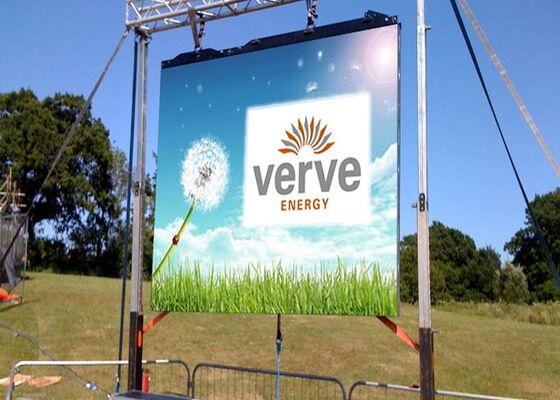 P3.91 P4.81 Pantallas LED de alquiler al aire libre para conciertos de escenario 500x500 mm con una frecuencia de actualización de 3840